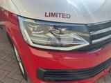 Volkswagen T6 Multivan Comfortline LED/AHZV/ACC - weiß/rot - rote Volkswagen T6 Multivan