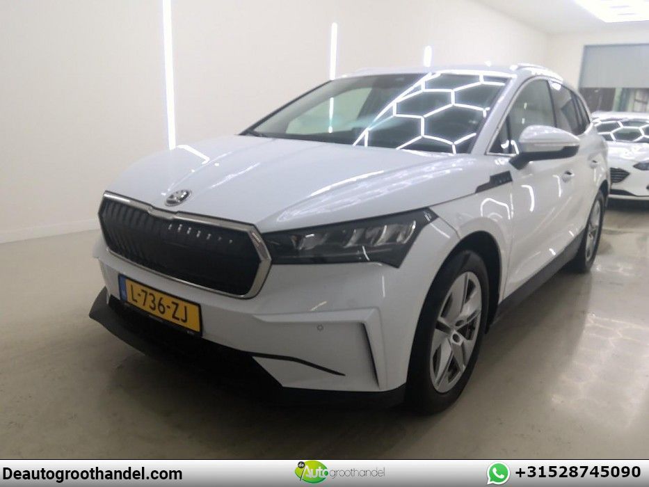 Skoda Enyaq 80 Warmtepomp AHK