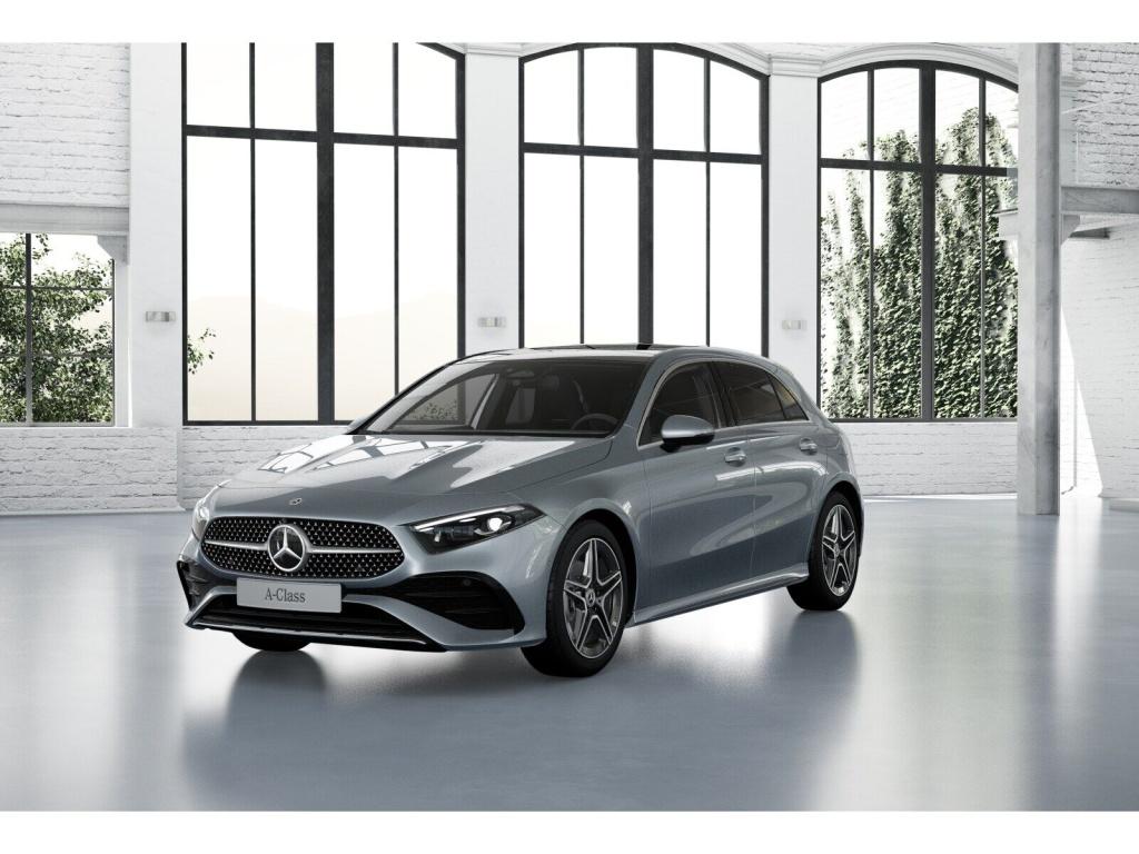 Mercedes-Benz A 180 AMG-Sport/Edition/MLB/Pano/Fahrassist/18'