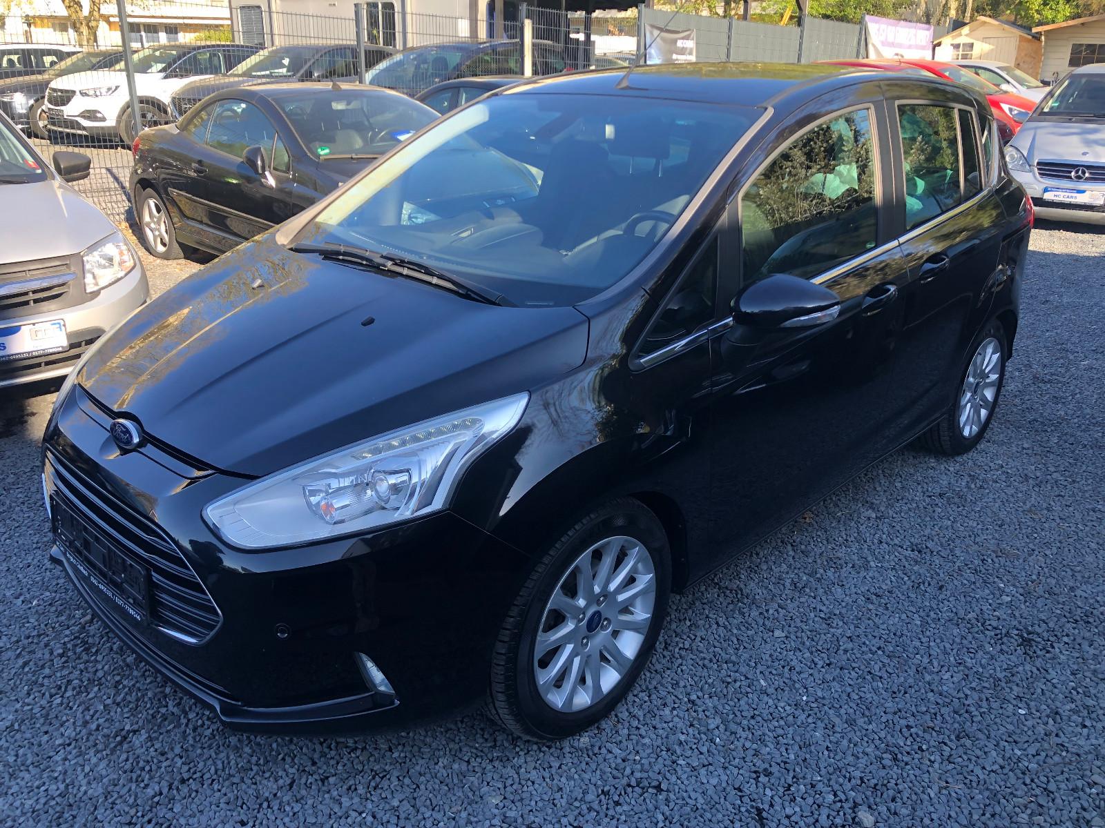 Ford B-MAX Titanium/Klimaaut/PDC