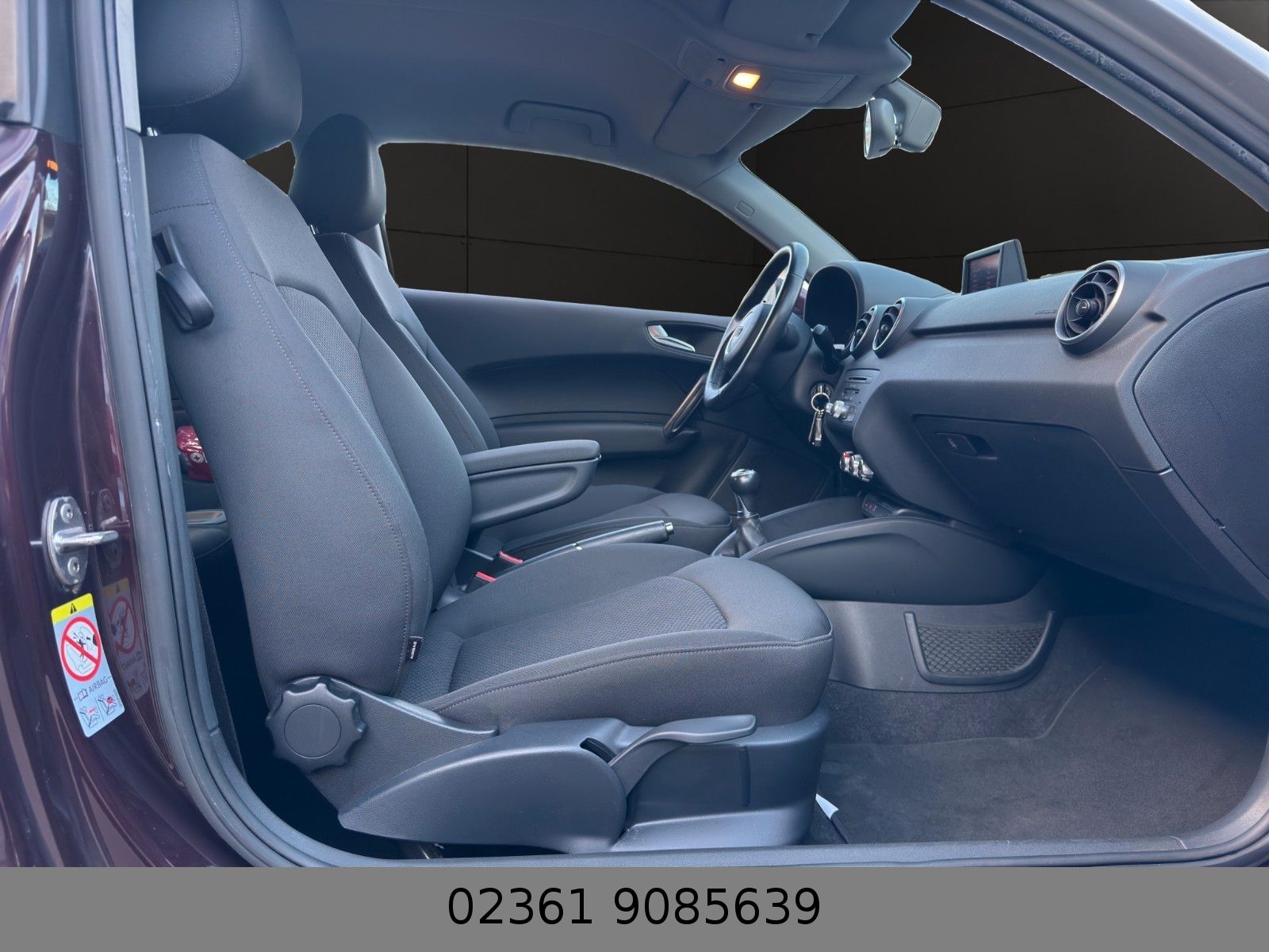 Fahrzeugabbildung Audi A1 TDI Klimaaut./Sitzheizung/Navi