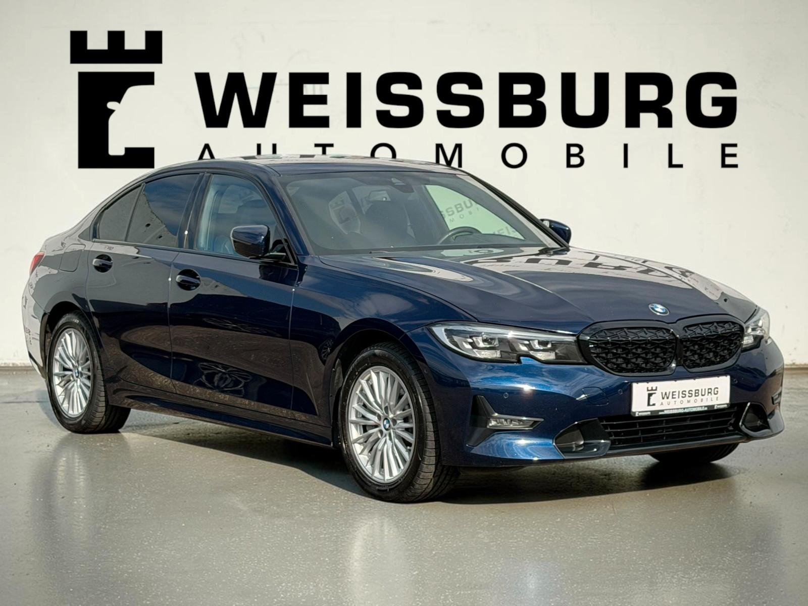BMW 330d xDrive Sport Line STANDHZG*NAVI*HUD*SPURHAL