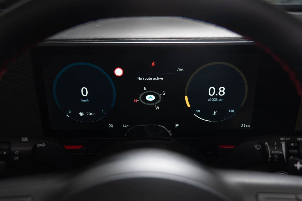 Fahrzeugabbildung Hyundai KONA 1.6T 198PS AWD N LINE Ultimate