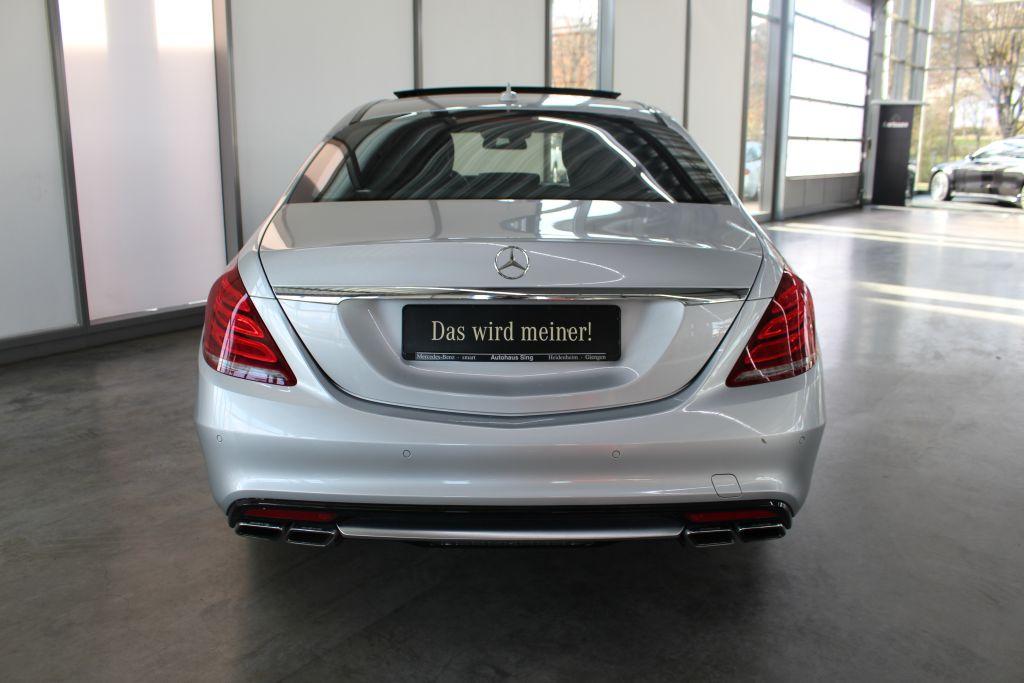 Mercedes-Benz S 63 AMG 4M lang Panorama Burmester COMAND ILS