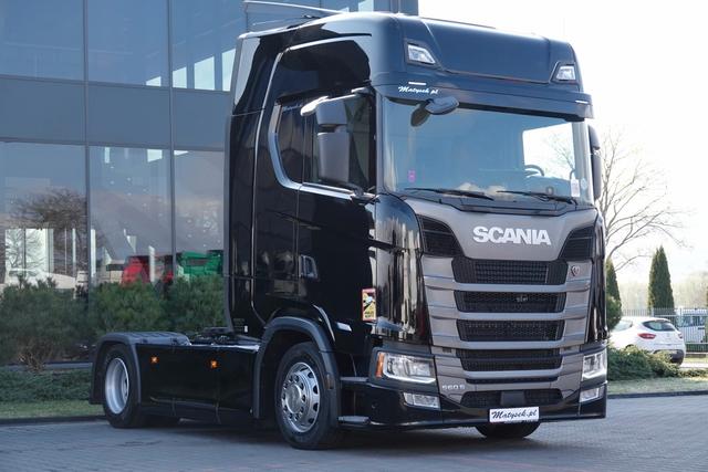Scania S 560 · MEGA · RETARDER · I-PARK COOL · LOWDECK