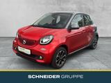 Smart ForFour Basis PANORAMA+KAMERA+KLIMAANLAGE+NAVI - Smart ForFour