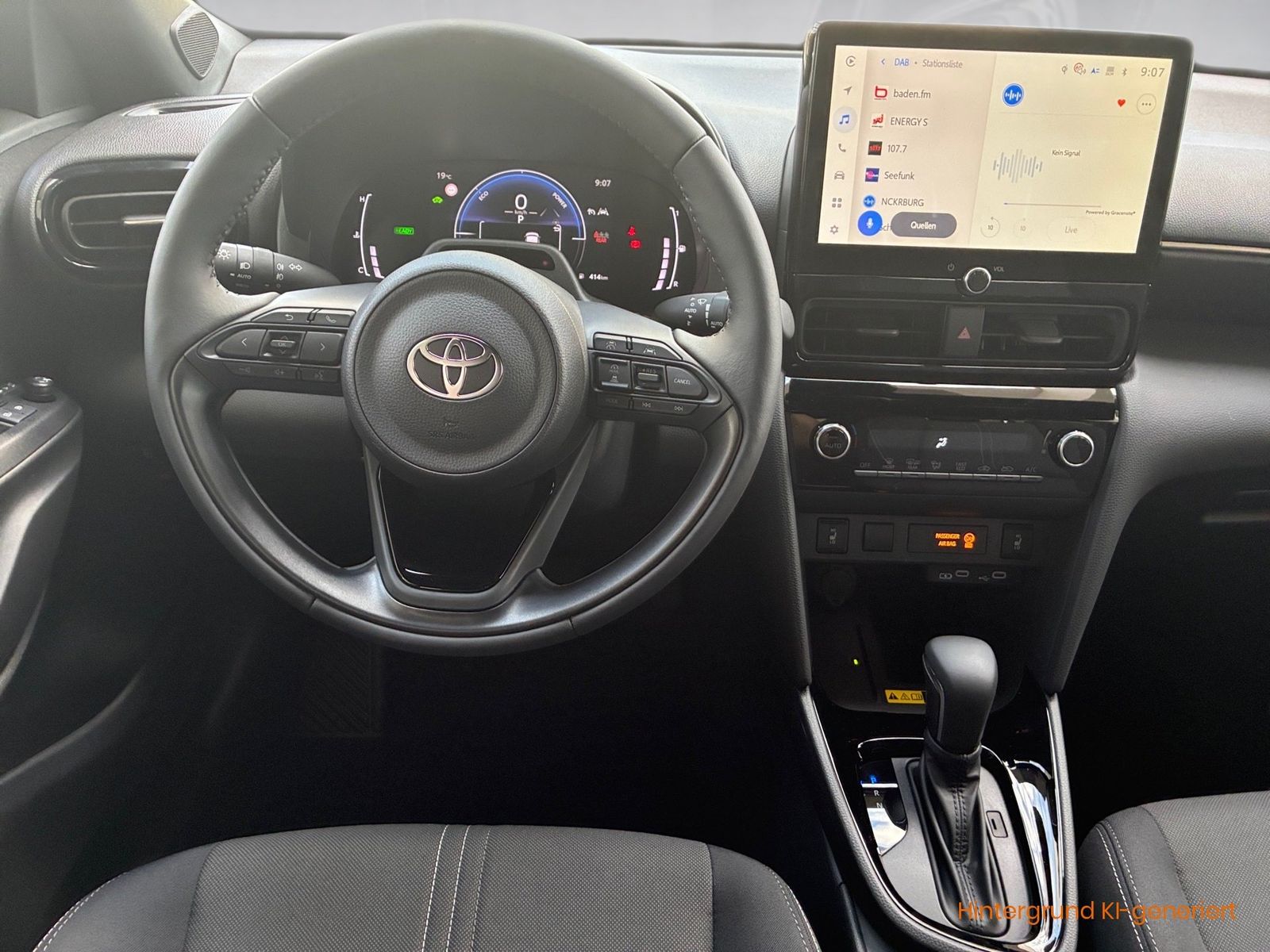 Fahrzeugabbildung Toyota Yaris Cross 1.5 Teamplayer KAMERA LED ACC