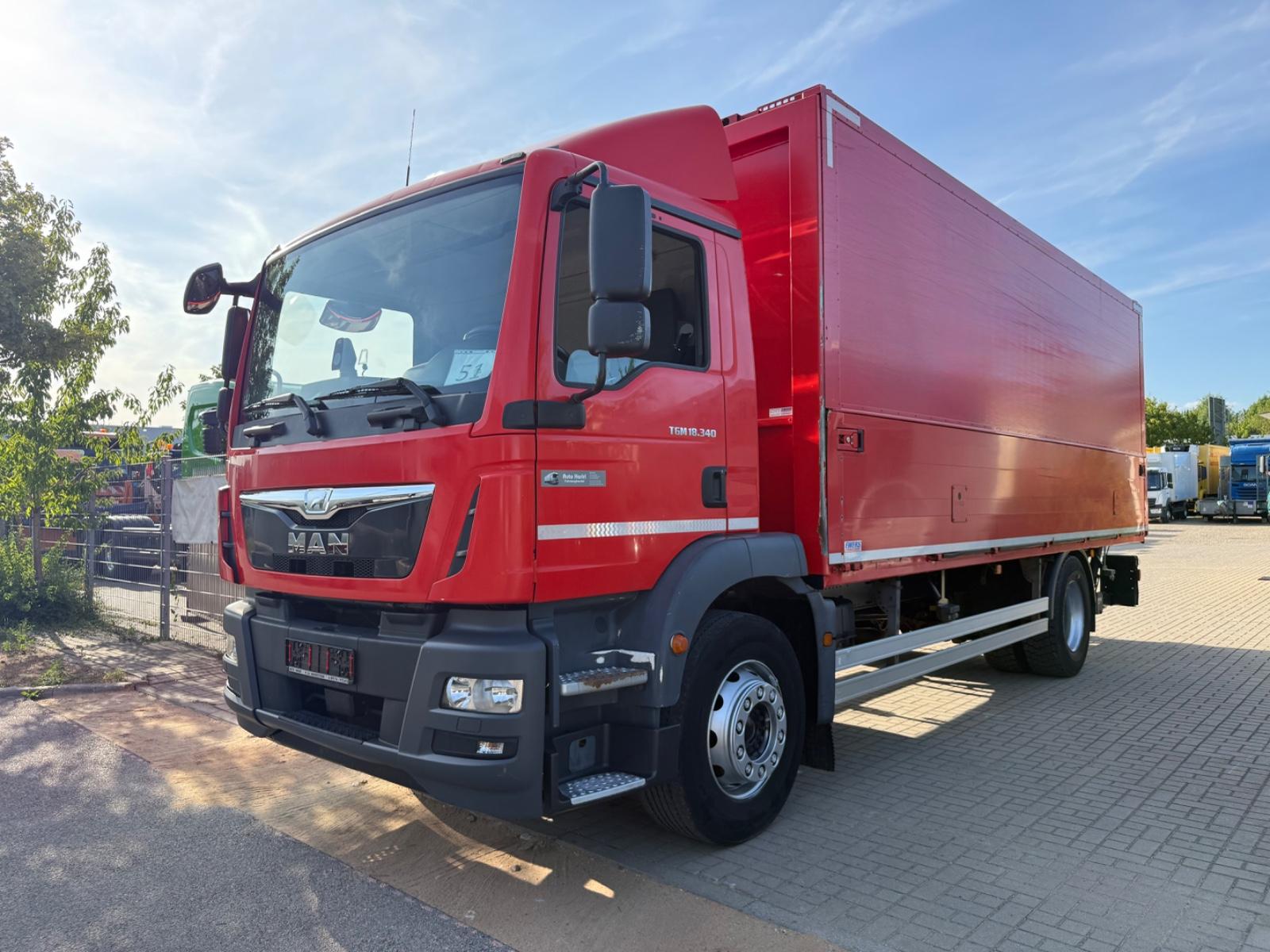 MAN TGM 18.340 Getränkewagen Ewers Schwenkwandaufbau