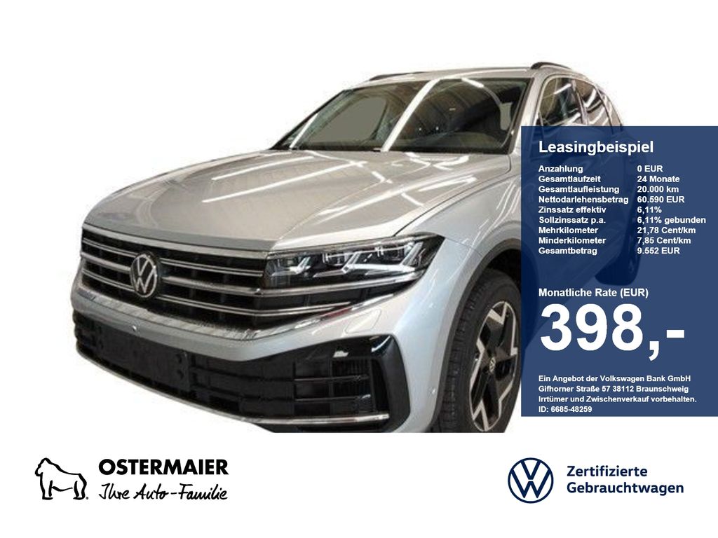 Volkswagen Touareg ELEGANCE 3.0TSI 340PS NP.107T ACC.5J-G.A