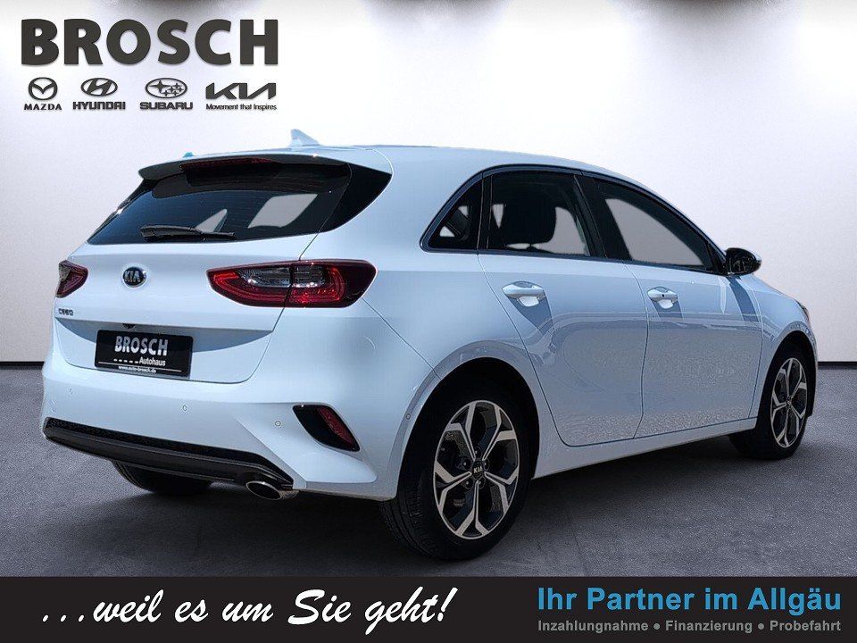 Fahrzeugabbildung Kia CEED 1.4T DCT SPIRIT GARANTIE-7.28 TEC/NAV-P 1HD