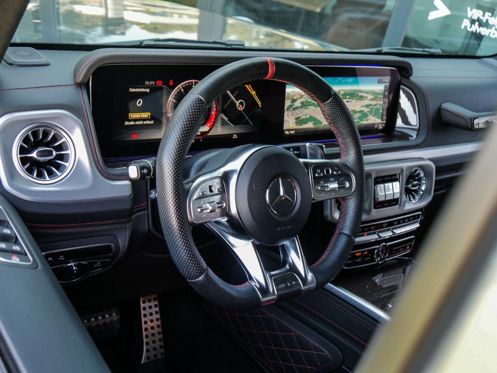 Fahrzeugabbildung Mercedes-Benz G 63 AMG G -Modell Station -Edition 1-Steuer