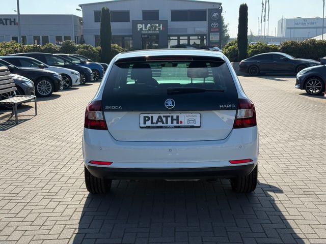 Skoda Rapid Spaceback Drive