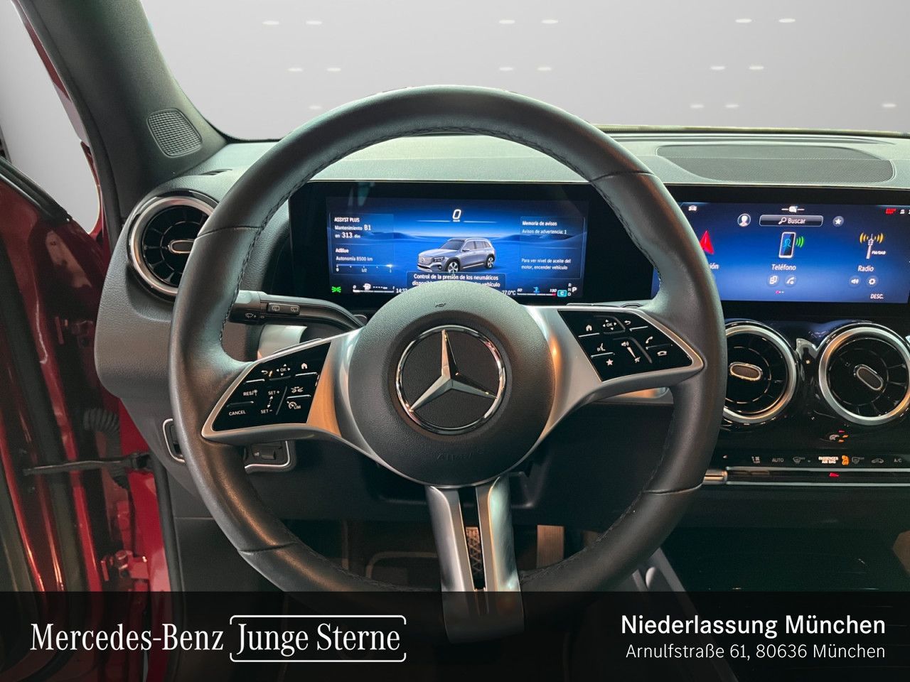 Mercedes-Benz GLB 220 d 4M Progressive LED NIGHT Distronic 18 foto 13