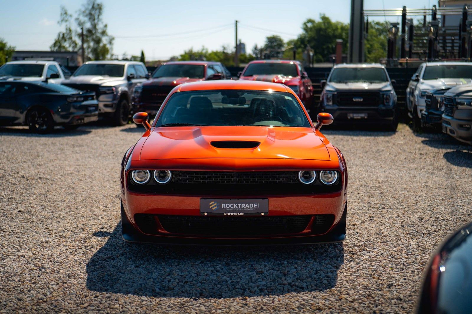 Fahrzeugabbildung Dodge Challenger 6.4 V8 SRT 392 R/T SCAT PACK WIDEBODY