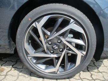 Hyundai i20 Smart LED + Kam + Shz. + 17" Alu