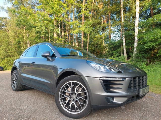 Porsche Macan S Diesel/Pano/Luftfederung/RS Spyder 20 ´