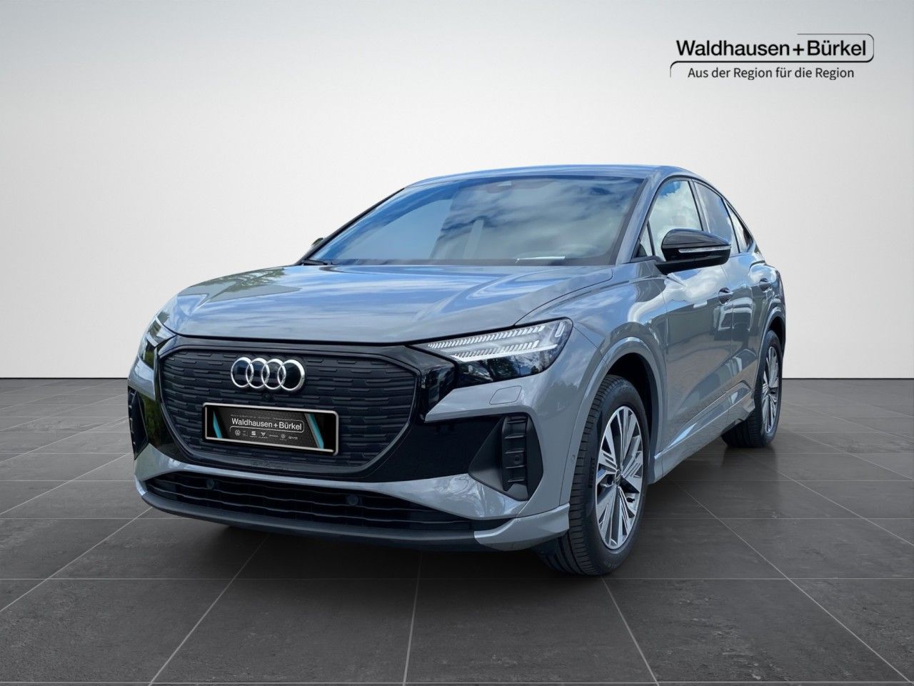 Audi Q4 e-tron Sportback Matrix|LED|R-Kam.|SHZ|ACC