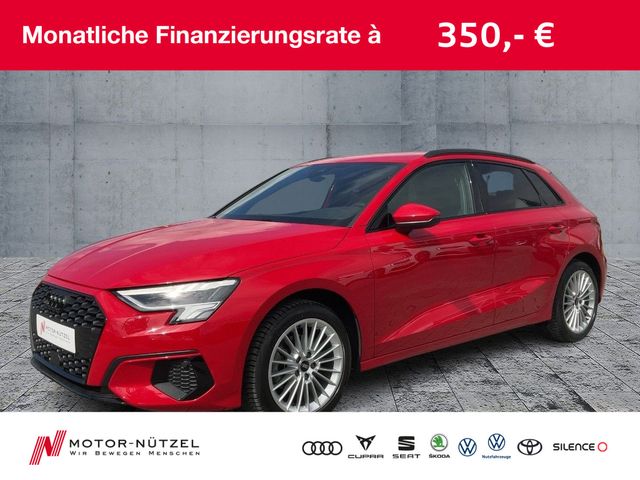 Audi A3 Sportback 35 TDI S-TR ADVANCED 5J.GAR+LED+NAV