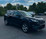 Toyota RAV 4 2.5 Hybrid Team Deutschland Panorama;AHK - gebrauchte Toyota RAV 4 aus dem Jahr 2021