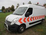 Renault BF3 Schwertransport-Begleitfahrzeug - gebrauchte Renault Master aus dem Jahr 2014