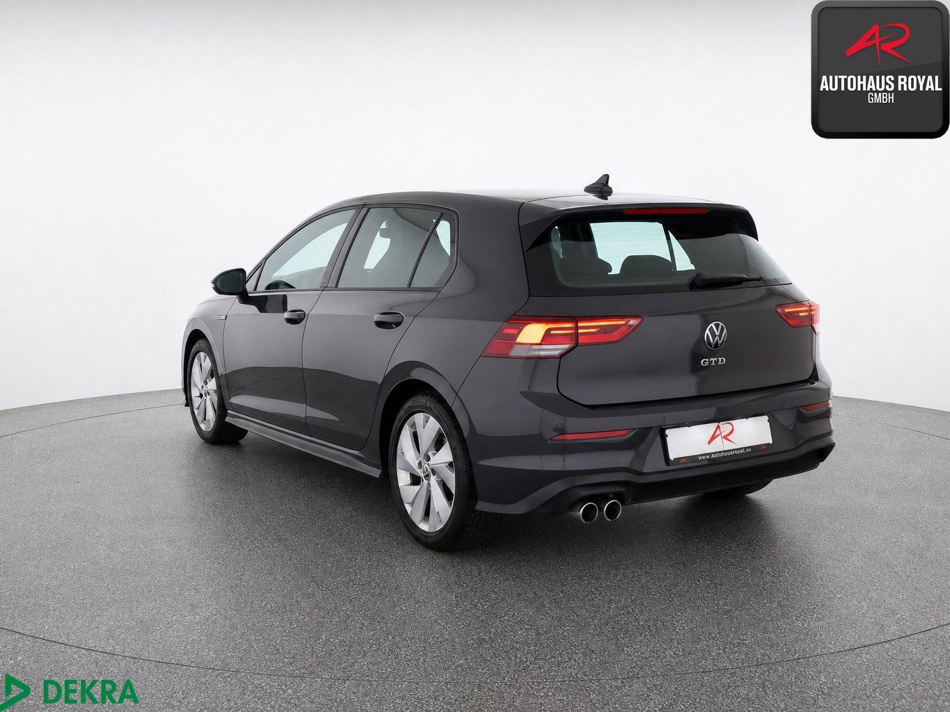 Volkswagen Golf VIII 2.0 TDI GTD CARPLAY,SPURHALTE,1.HAND, миниатюра 3