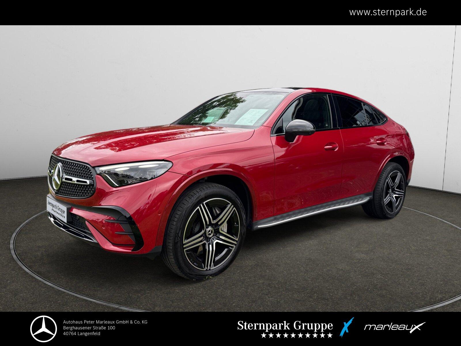 Mercedes-Benz GLC 300 de 4M Coupe AMG+PANO+DIGITAL+AHK+360+MEM