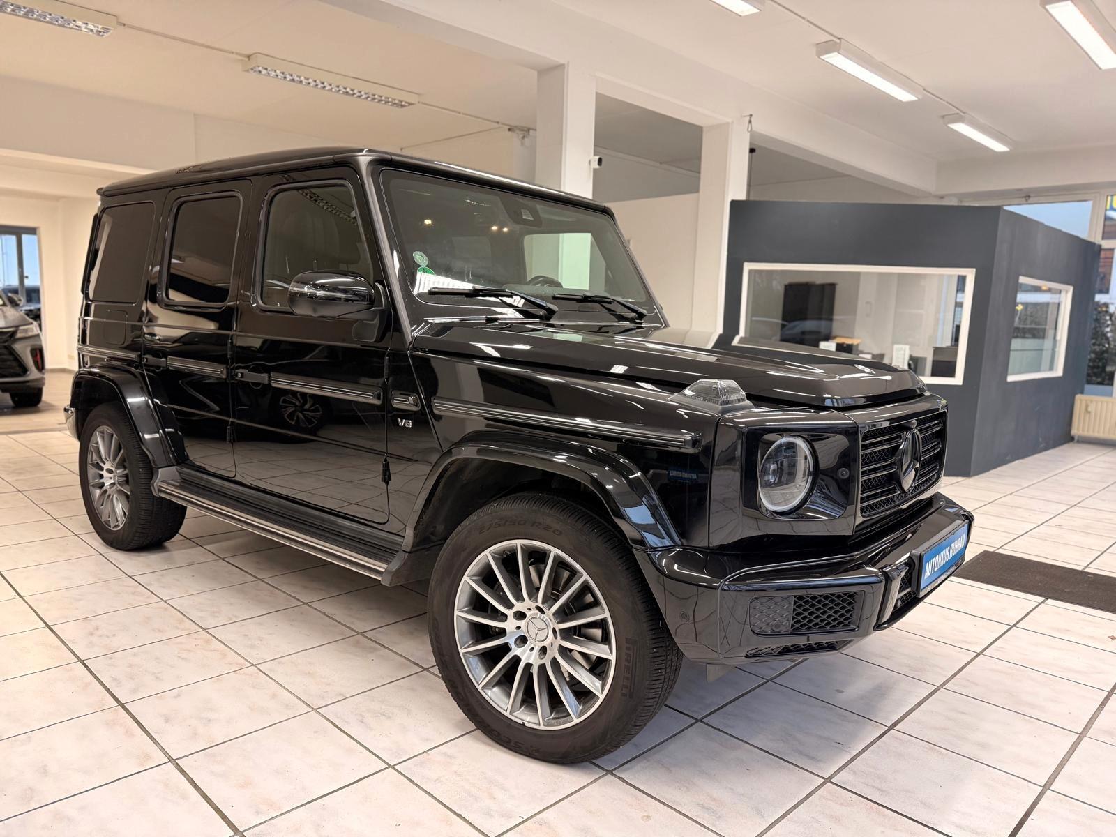 Mercedes-Benz G 500 G Station + Mercedes Garantie + Standheizung