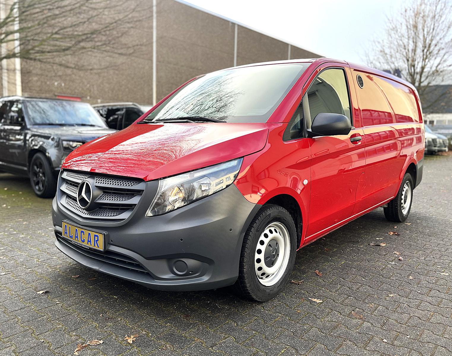 Mercedes-Benz Vito Kasten 110 CDI FWD lang