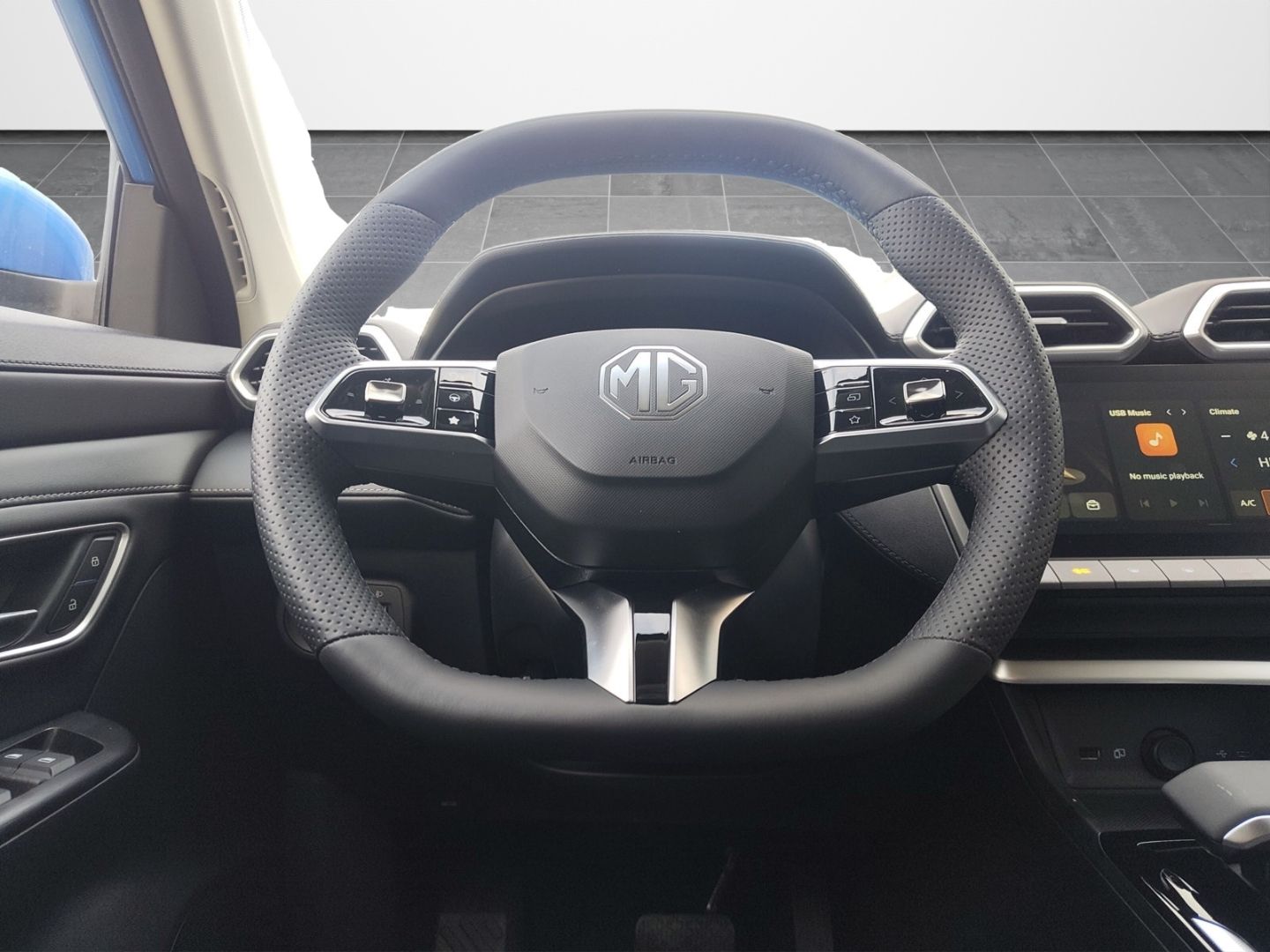 MG ZS