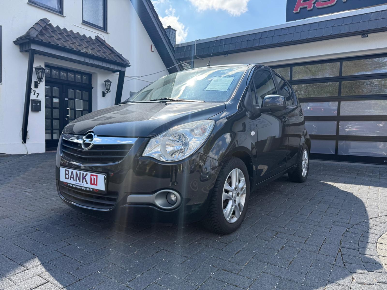 Opel Agila B EDITION+TÜV NEU+40.000KM