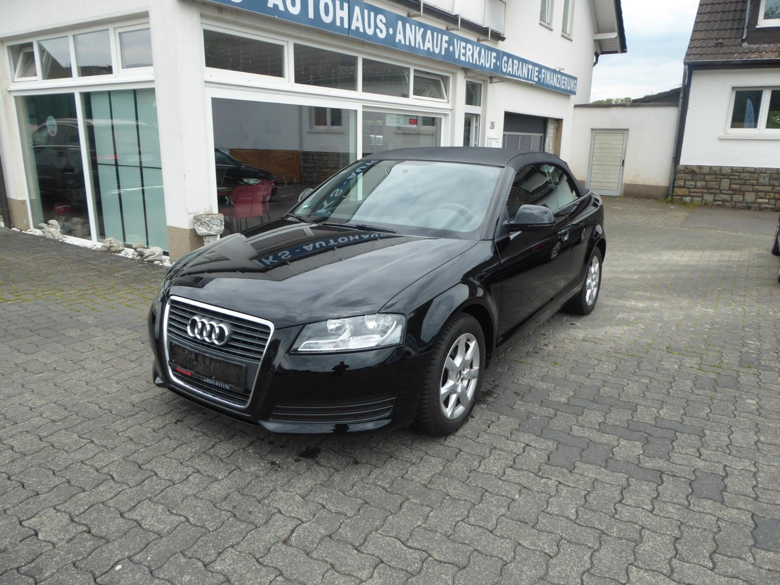 Audi A3 Cabriolet Attraction