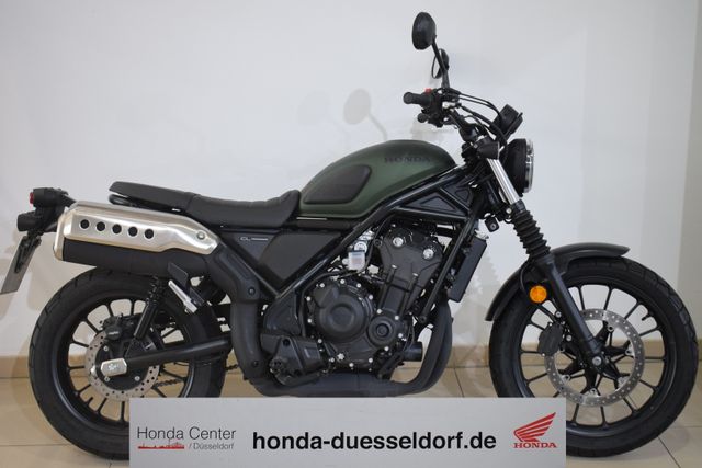 Honda CL 500  * Vorführer * Top Zustand *