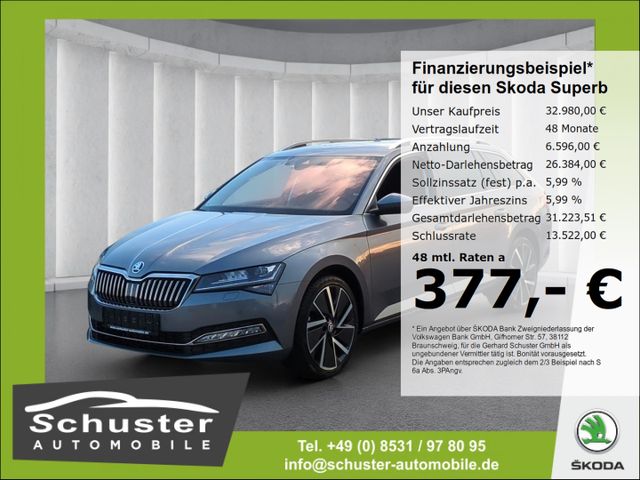 Skoda Superb Combi Style TDI*DSG ACC el.Sitze+Heck 19*