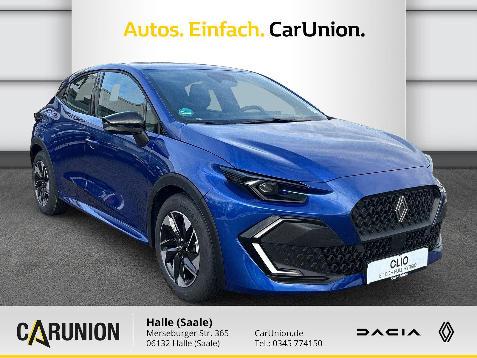 Renault Clio Evolution Full Hybrid 160 Google-Nav. imagem 3