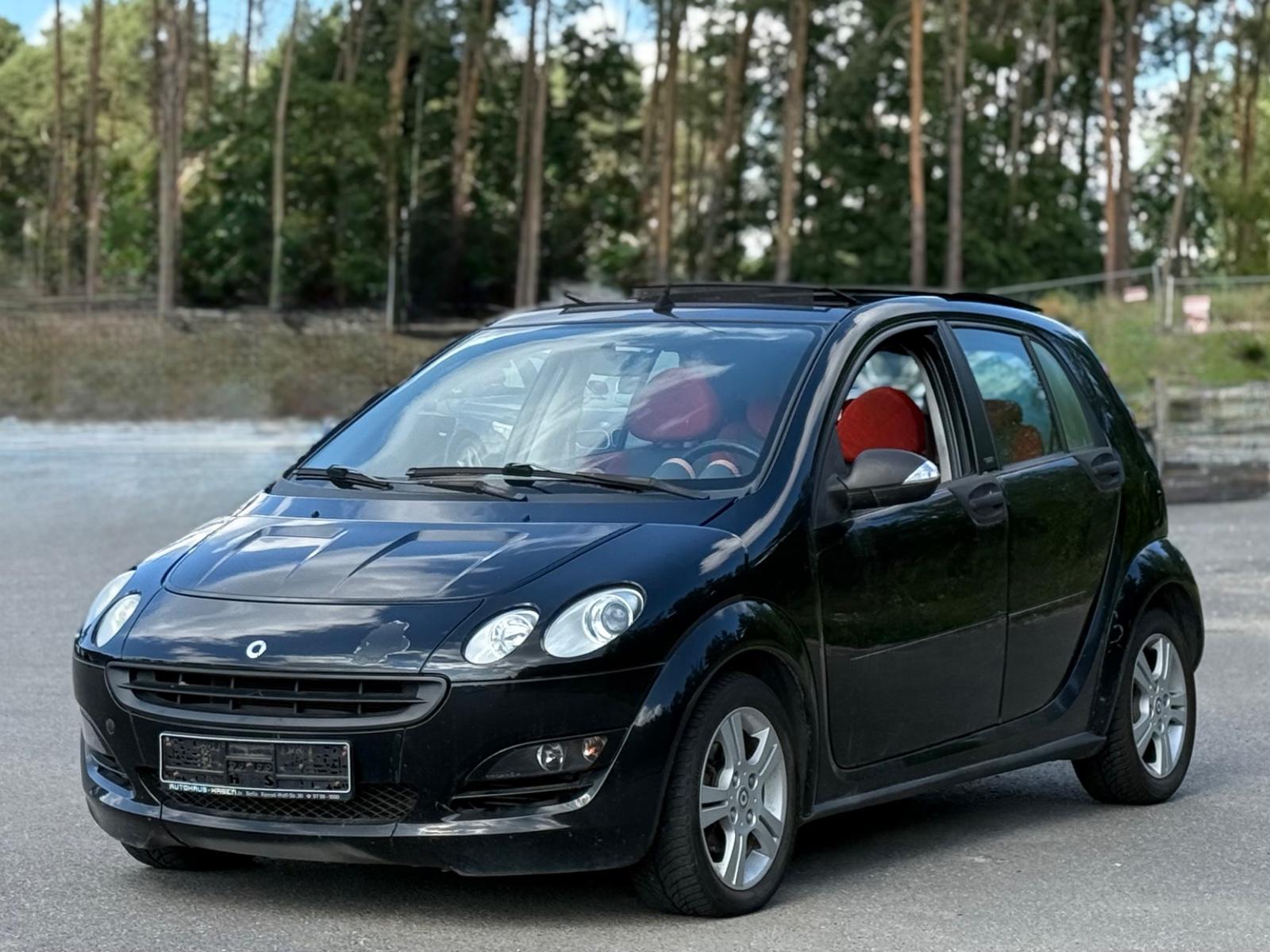 Smart ForFour forfour CDI Panorama