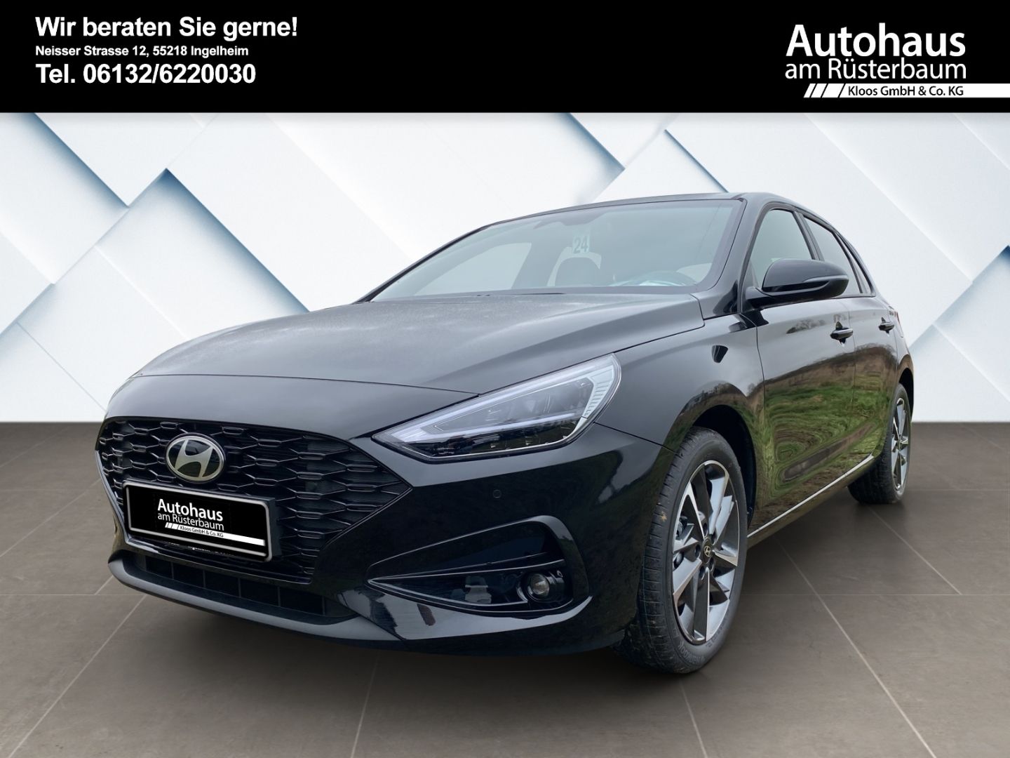 Hyundai i30 Trend 7-DCT(MY26) 1.6 Plus-Paket Navi LED AC imagem 2