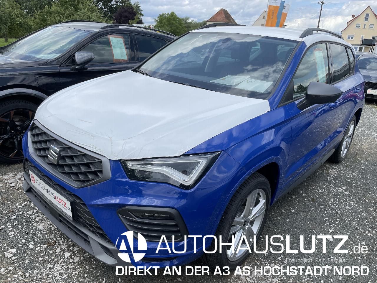 Seat Ateca FR 2.0 TDI 110 kW (150 PS) 7-Gang DSG