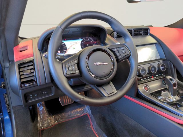 Jaguar F-Type Cabrio R-Dynamic AWD P450+Perf.Sitze+Keyl