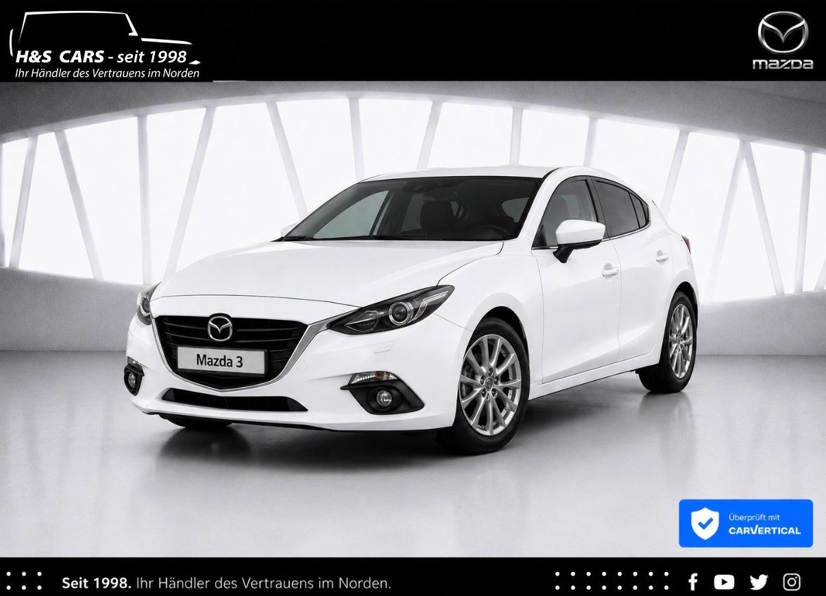 Mazda 3 2.0 Center-L. XEN NAV PDC LÜCKENLOS MAZDA SERV