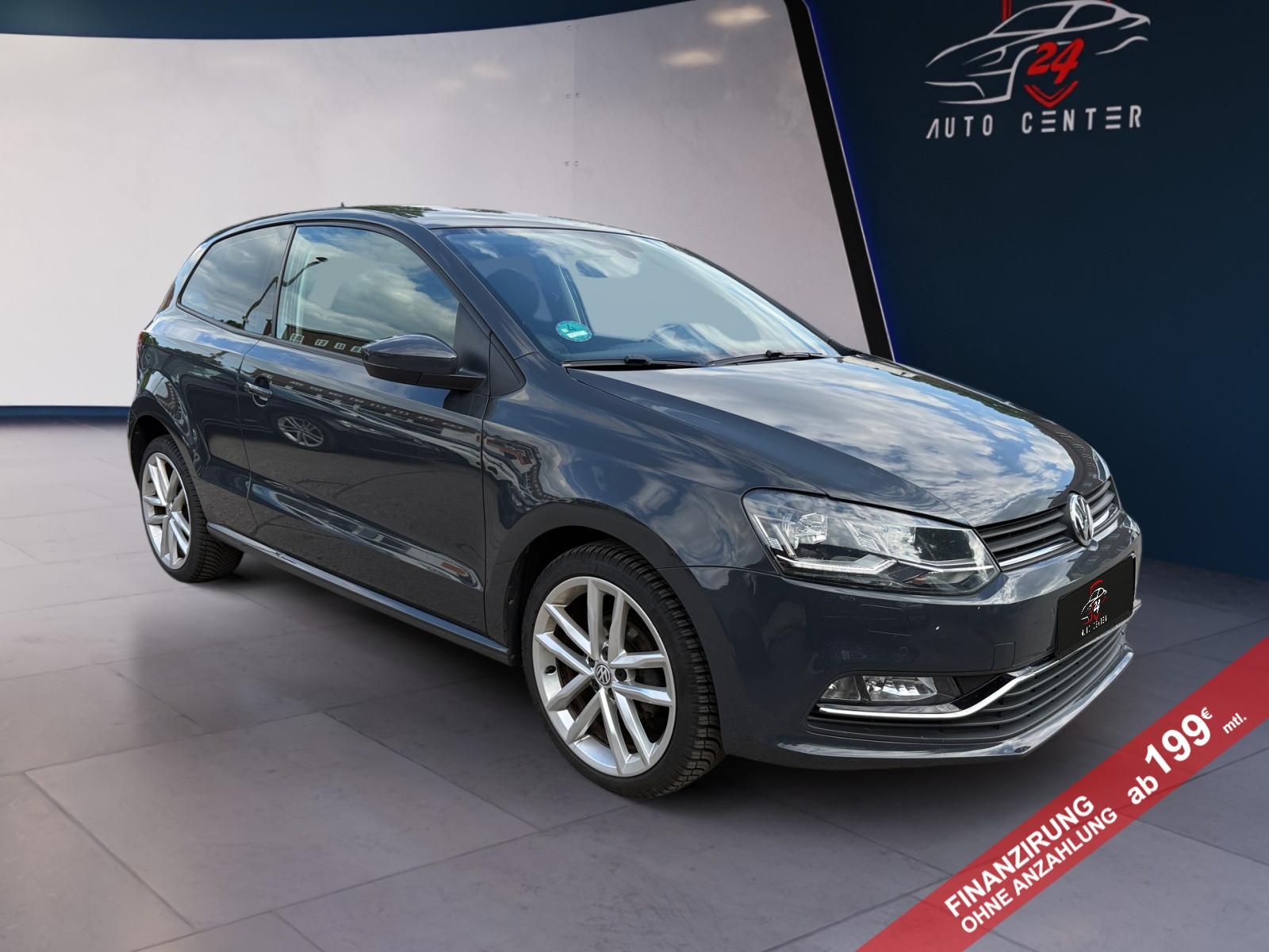 Volkswagen Polo V Highline/DSG/Navi/LED/PDC