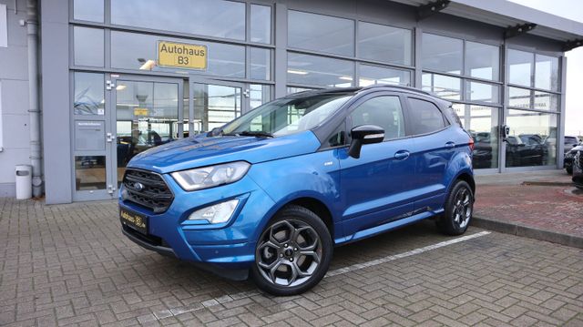 Ford EcoSport ST-Line-AC-Teilleder-Sync-SHZ-LKHZ