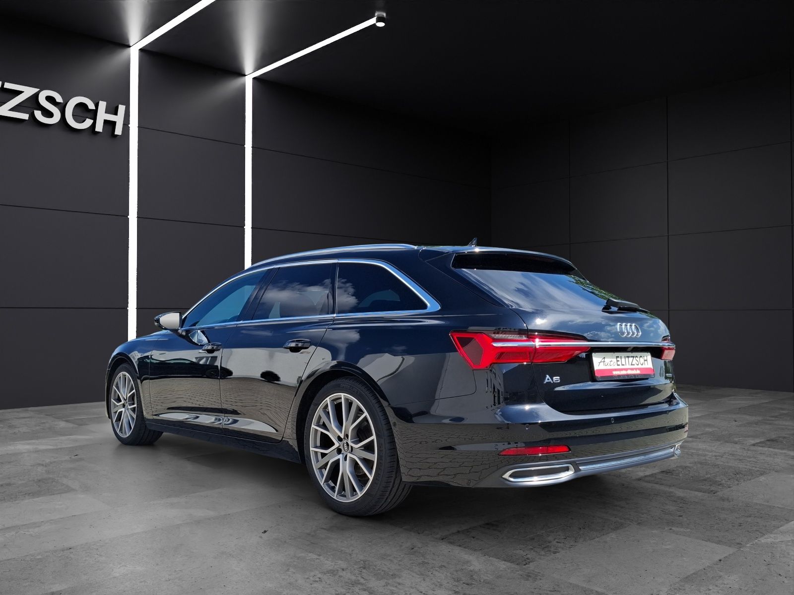Fahrzeugabbildung Audi A6 Avant 40 TDI quattro sport LED Navi ACC AHK R