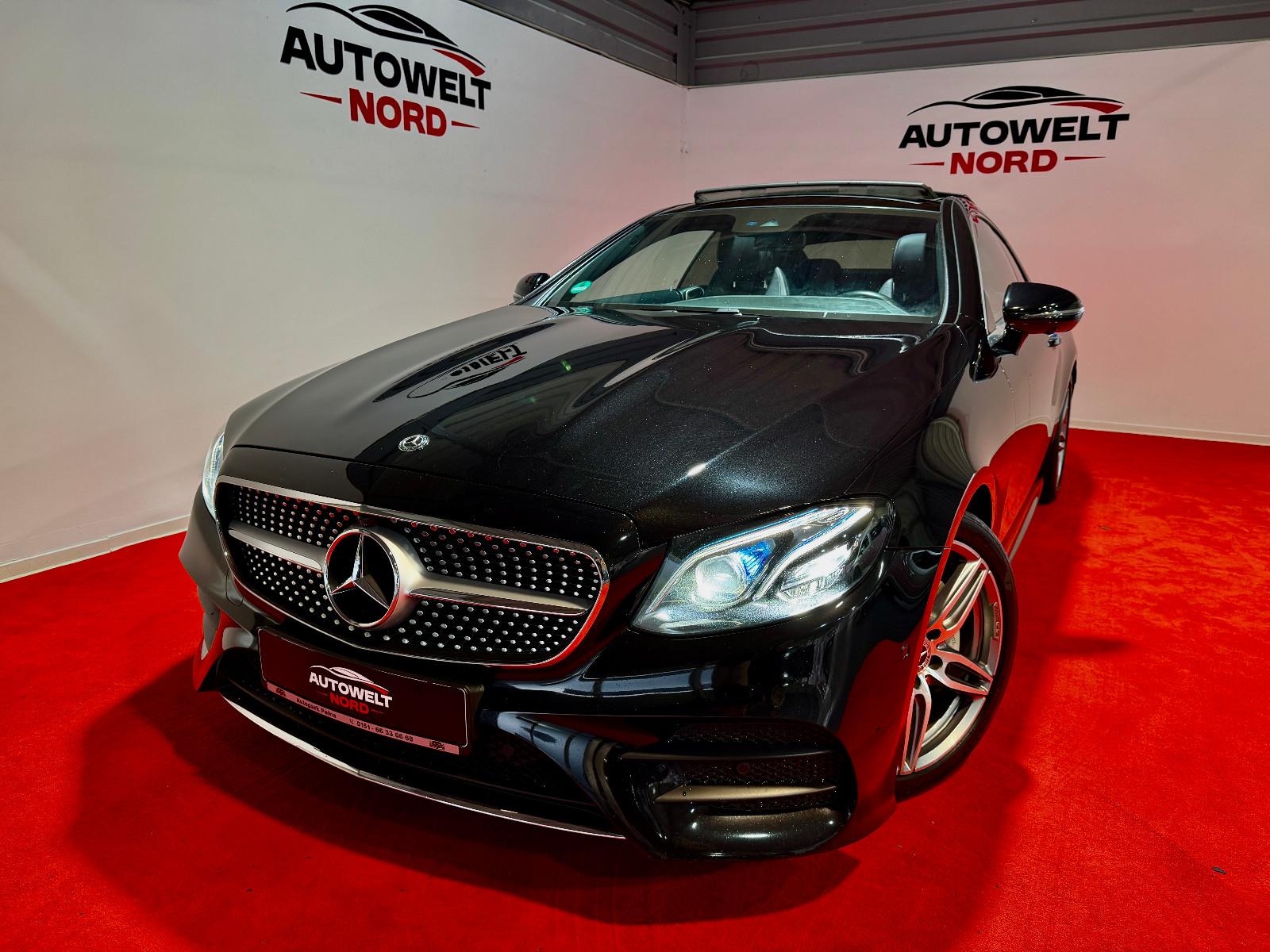 Mercedes-Benz E 220d Coupe AMG-Line*Widescreen*Pano*Burmester