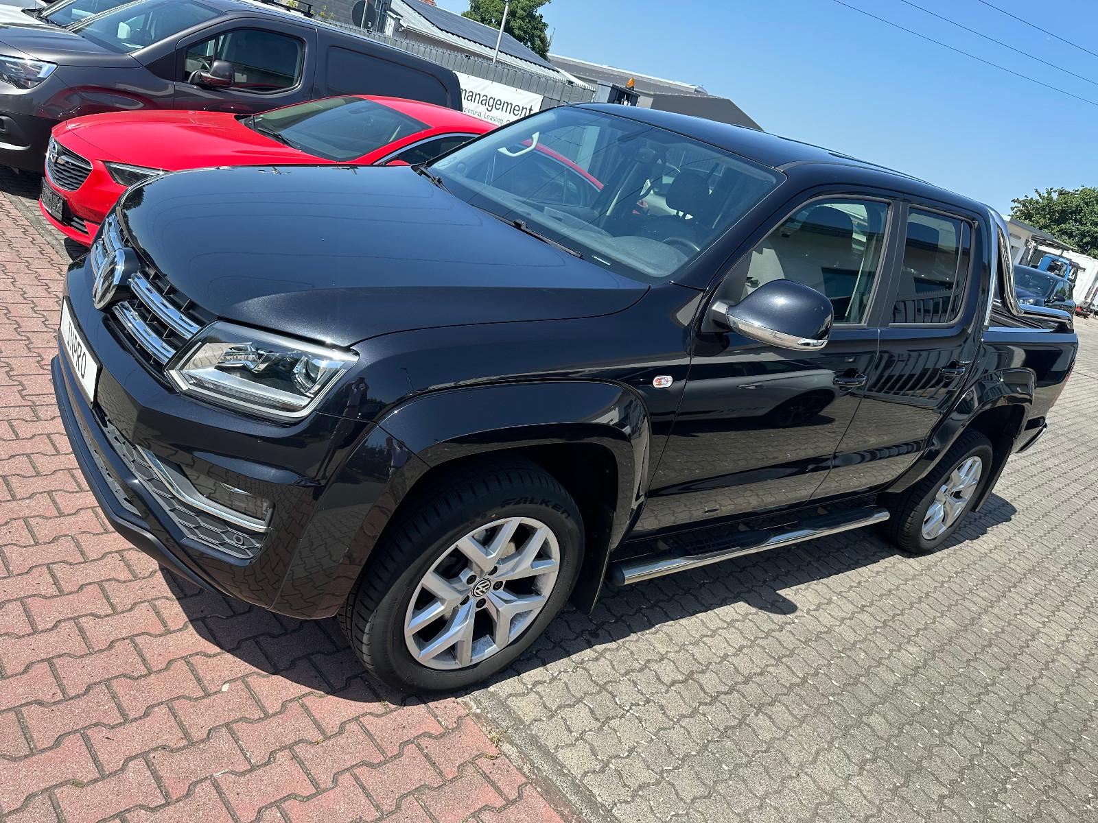 Volkswagen Amarok Highline DoubleCab 4Motion