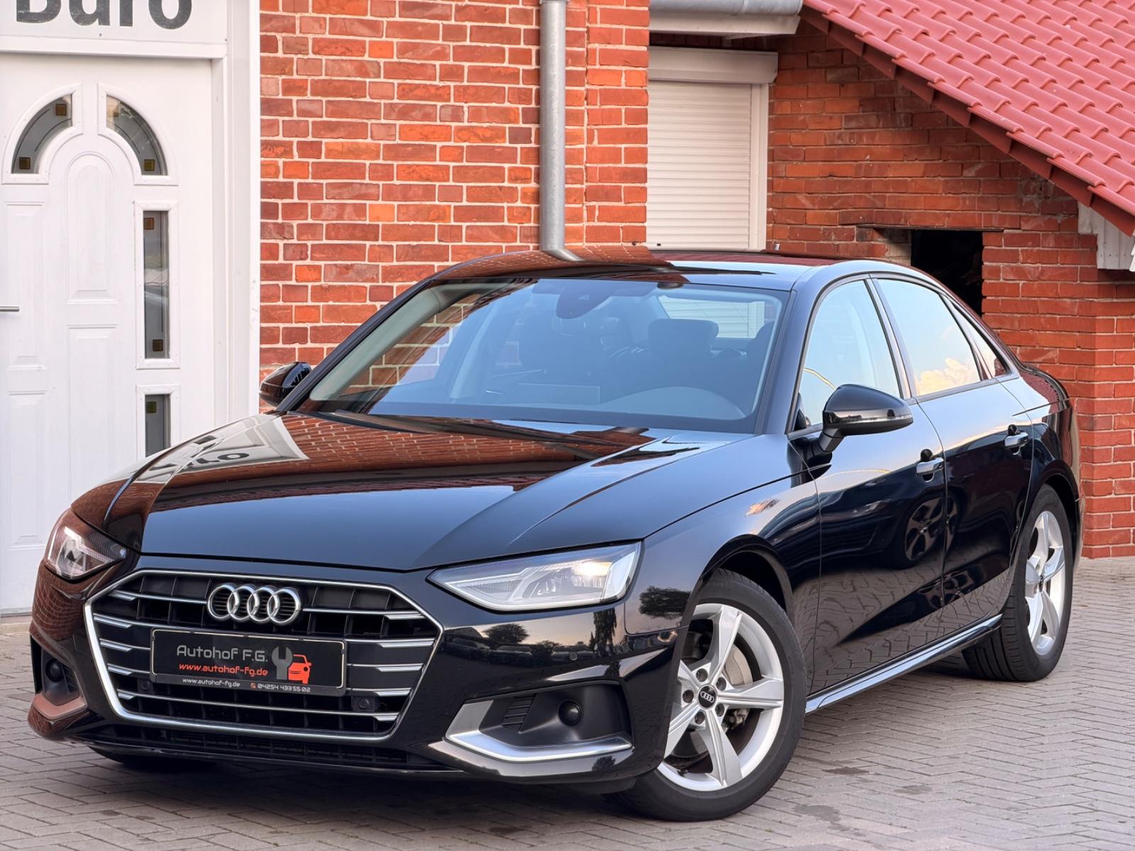 Audi A4 Lim. 40 TDI advanced*CARPLAY/NAVI/SHZ/PDC/TOP