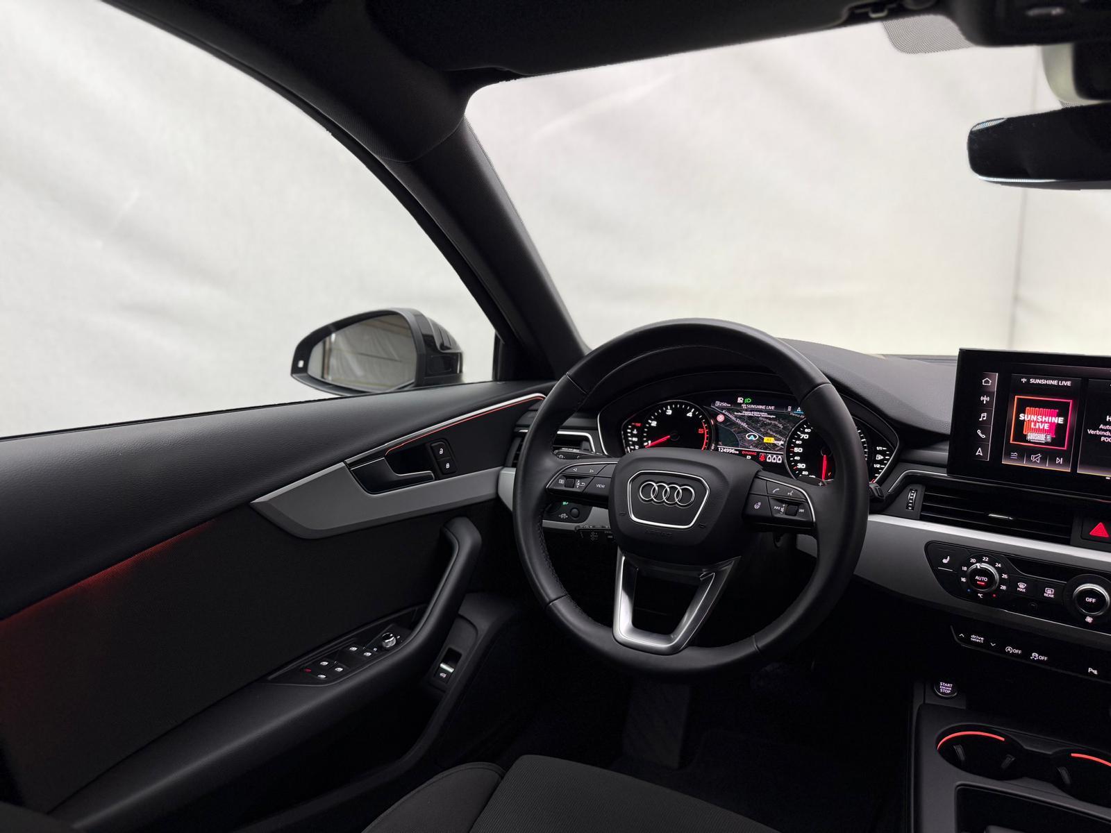 Audi A4 40 TDI quattro MatriX LED+ACC+AHK+HUD+SHZ, миниатюра 18