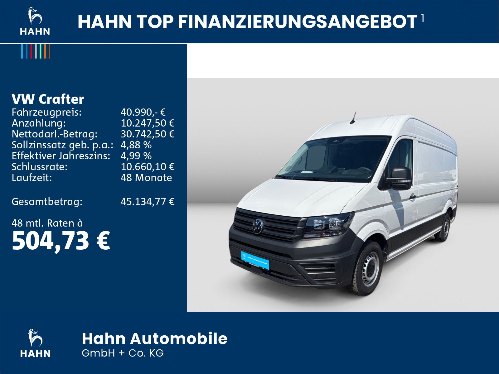 Volkswagen Crafter - Bild 2