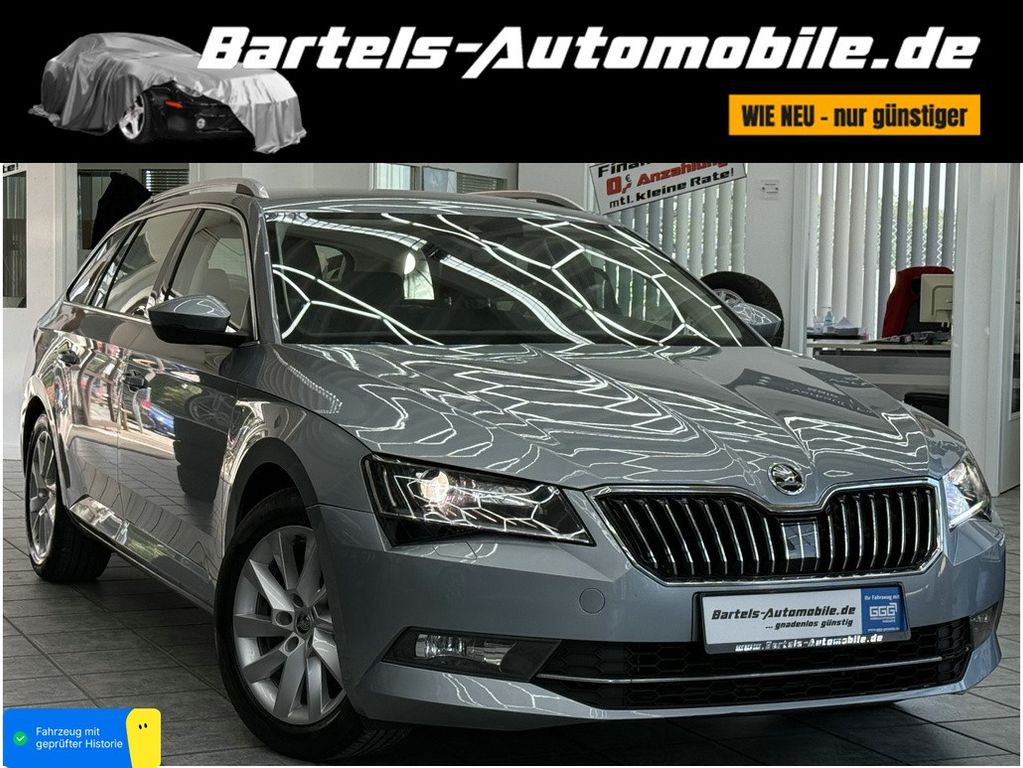 SKODA Superb Combi 2.0 TDI Style, DSG, Navi, ACC, DAB