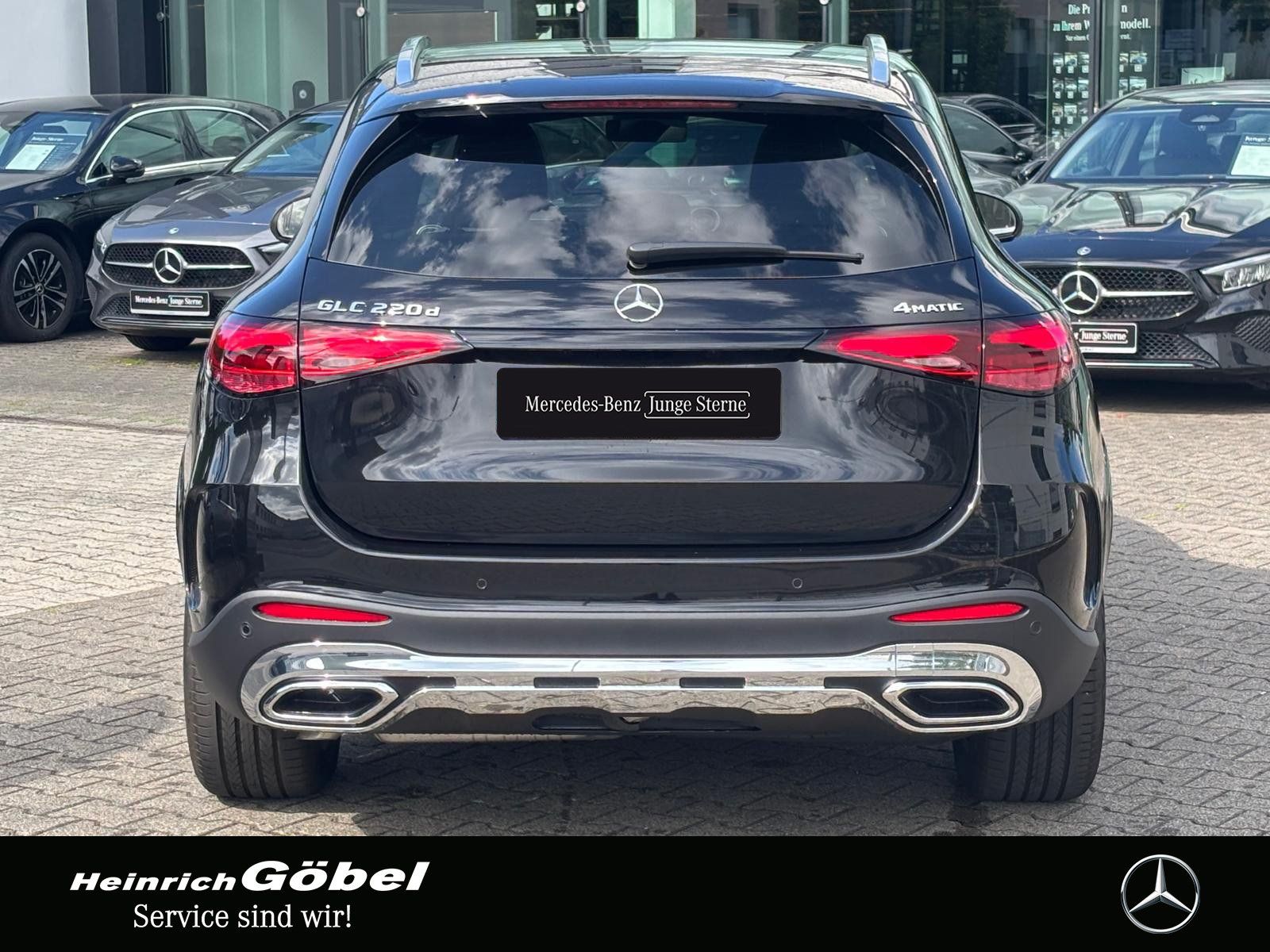 Fahrzeugabbildung Mercedes-Benz GLC 220 d 4M AMG*PANO*AHK*MEMORY-SITZE*360°KAMER