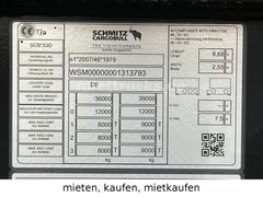 Fahrzeugabbildung Schmitz Cargobull Cramaro Verdeck Miete, Kauf, Mietkauf